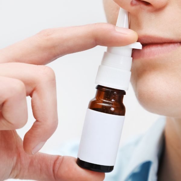 saline nasal spray