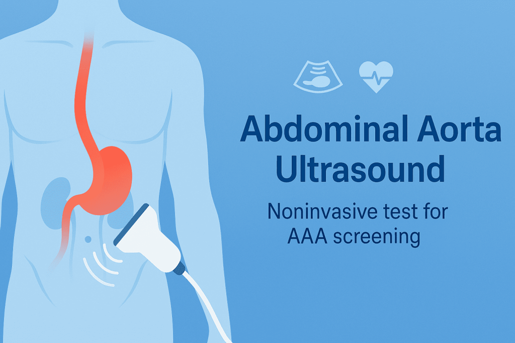 abdominal aorta ultrasound