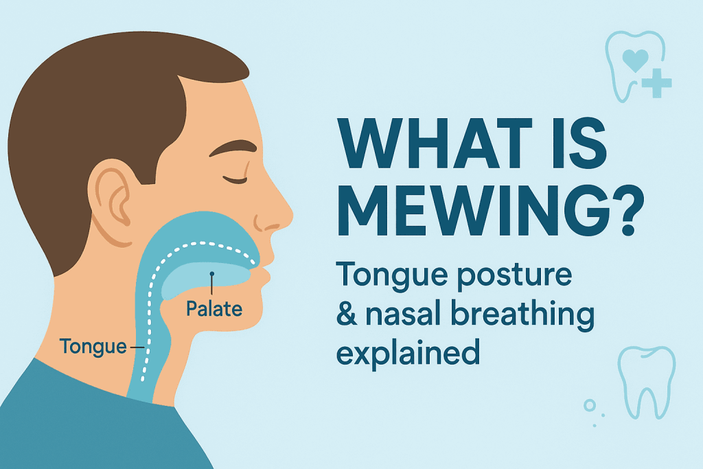 What is mewing?