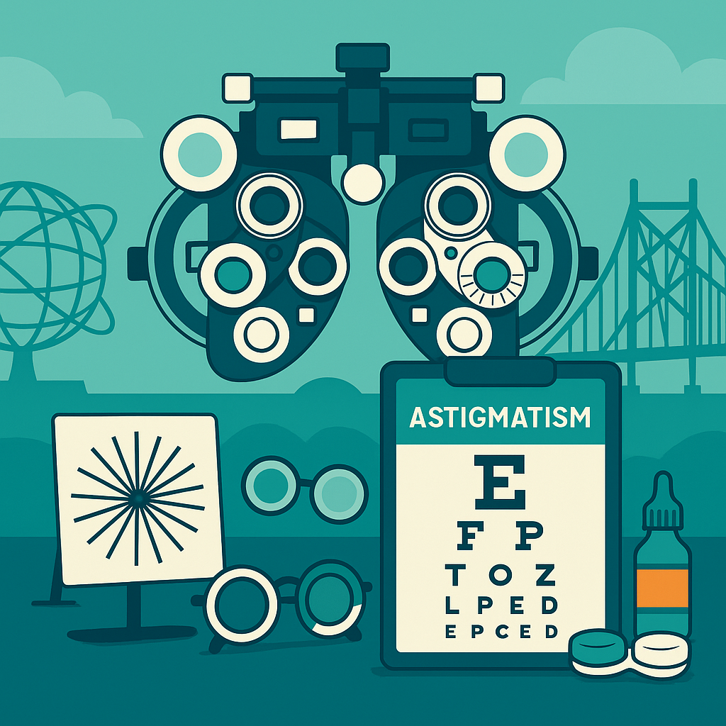 Astigmatism Test and Treatment in Queens