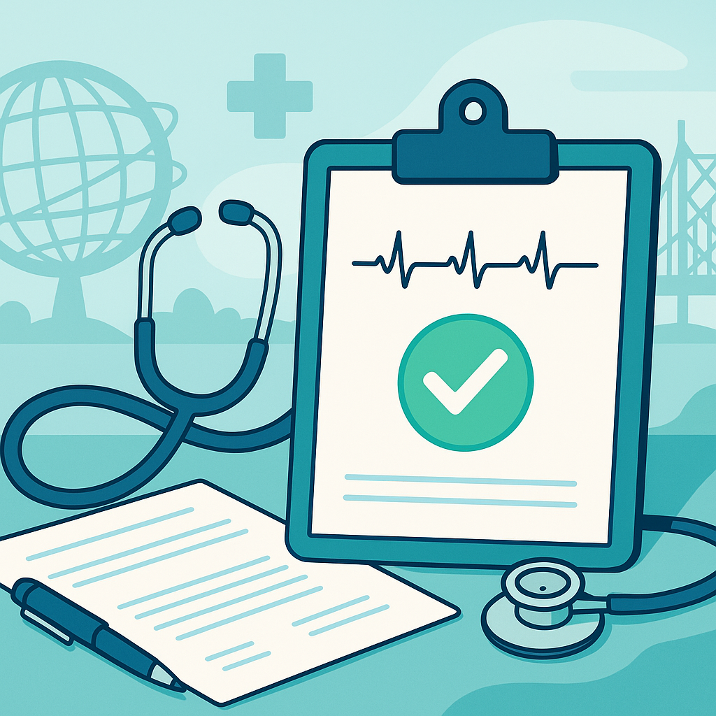 Autorización Médica en Queens, NY - DOT, Inmigración, FAA, Deportes y Pre-Op