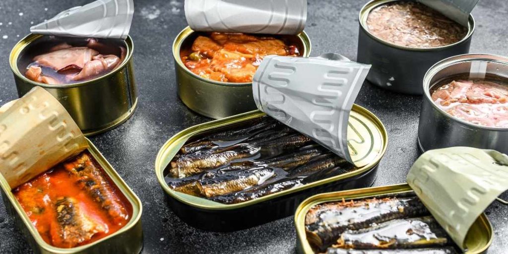 image of different types of  Sardines