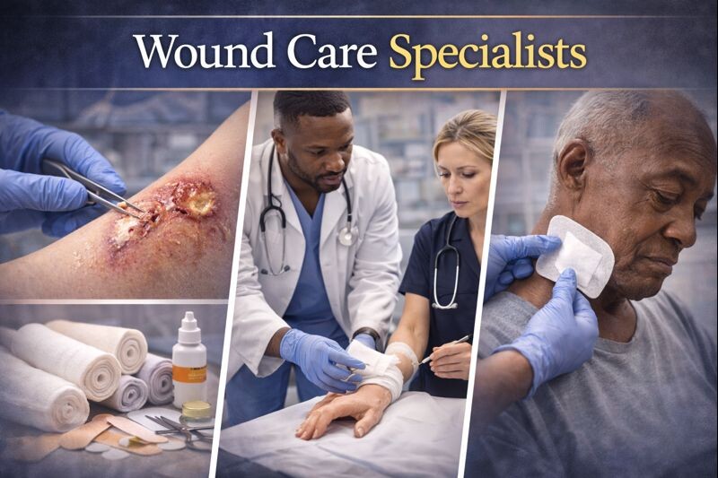 Wound Care in Queens