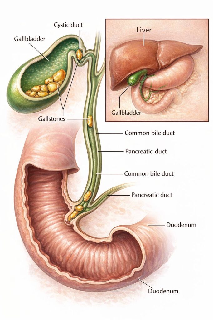 Gallbladder Symptoms