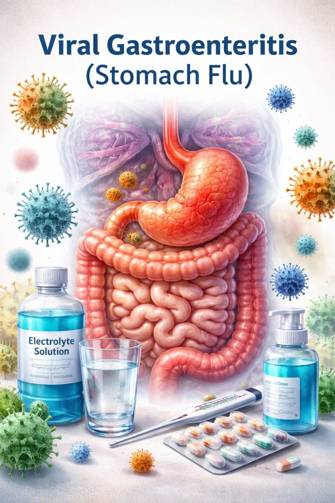 Viral Gastroenteritis (Stomach Flu)