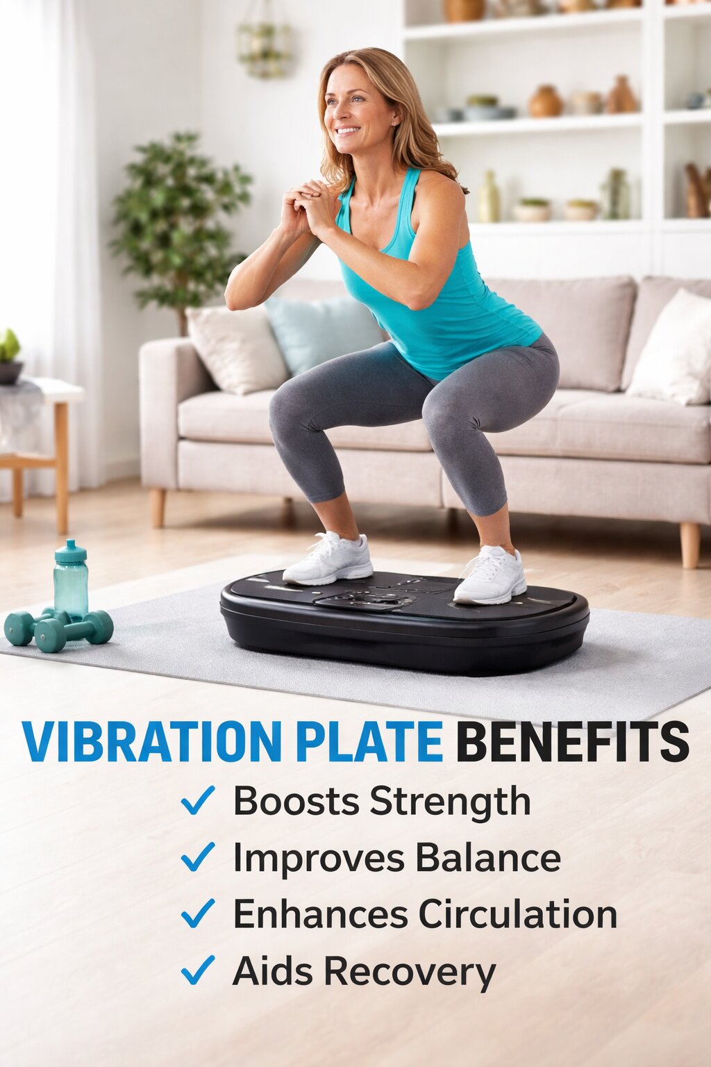 Vibration Plate Benefits