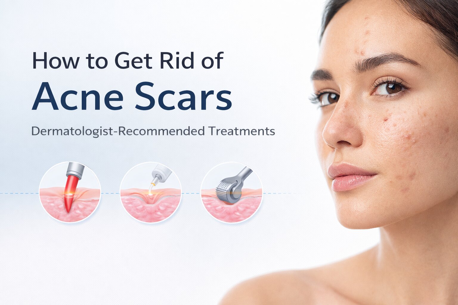 How to Get Rid of Acne Scars Fast - Medex Diagnostic and Treatment Center
