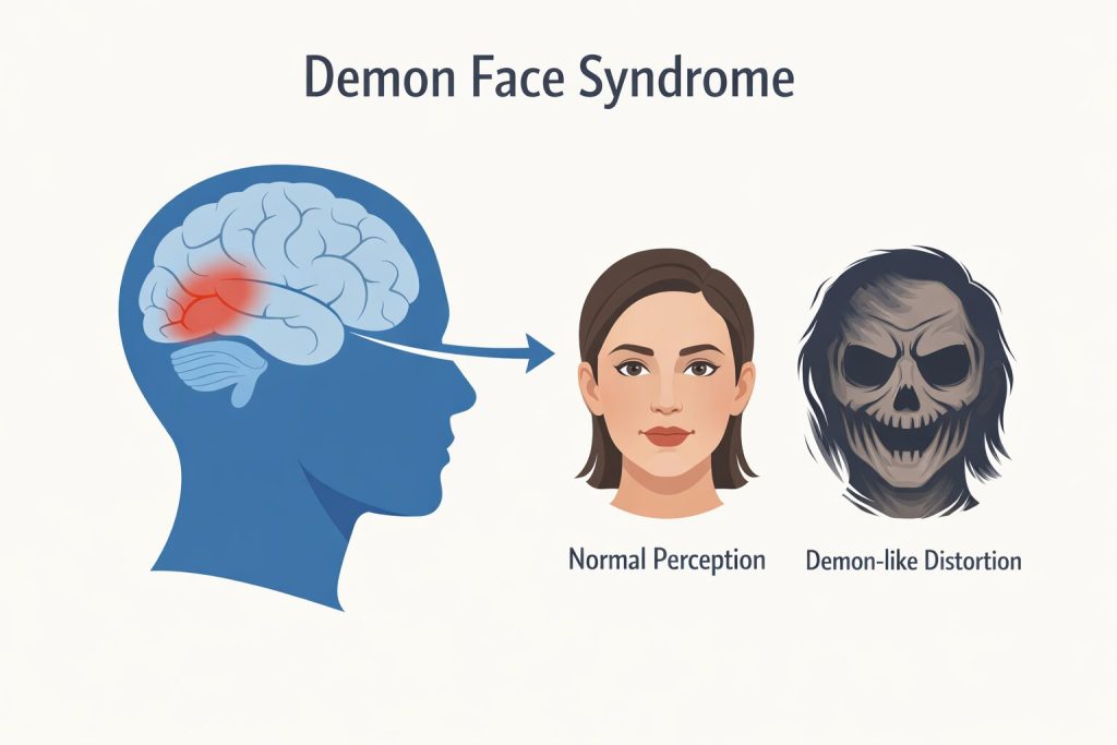 Demon Face Syndrome