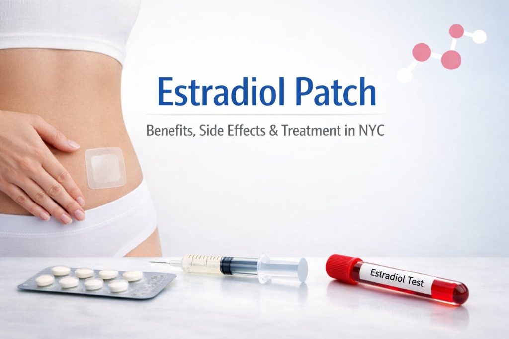 Opciones y herramientas de tratamiento del estradiol