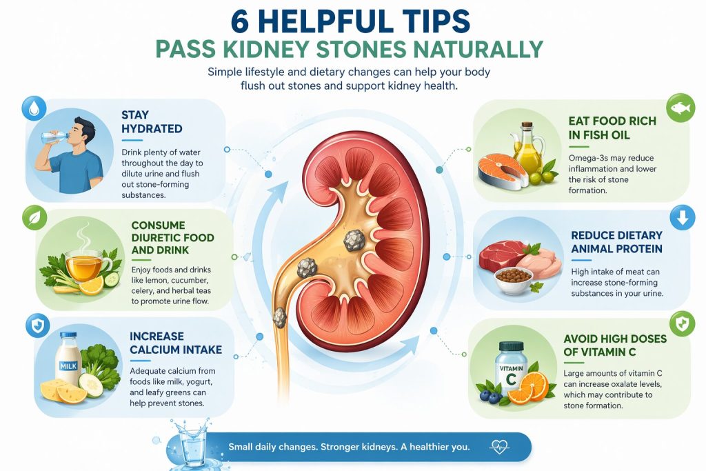 6 tips for kidney health


