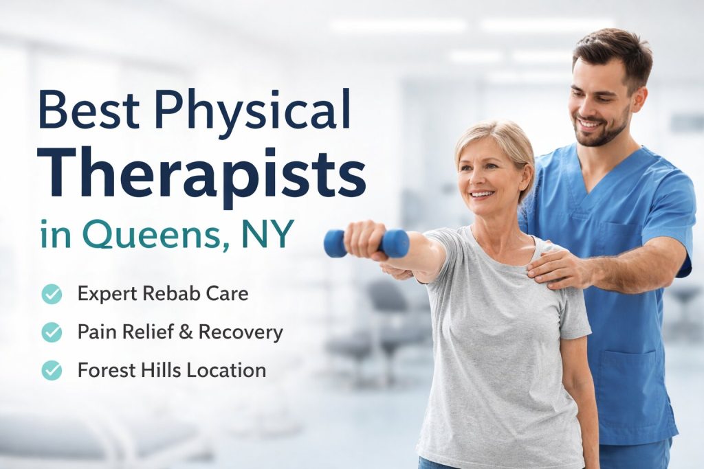Best Physical Therapists in Queens, NY. 