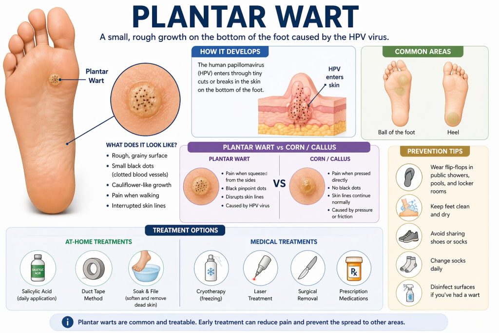 What Is a Plantar Wart?