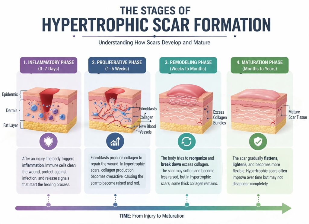 Hypertrophic Scar vs. Keloid: What’s the Difference?