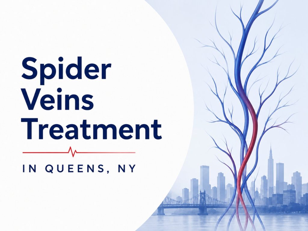 Spider vein treatment in Queens, NY
