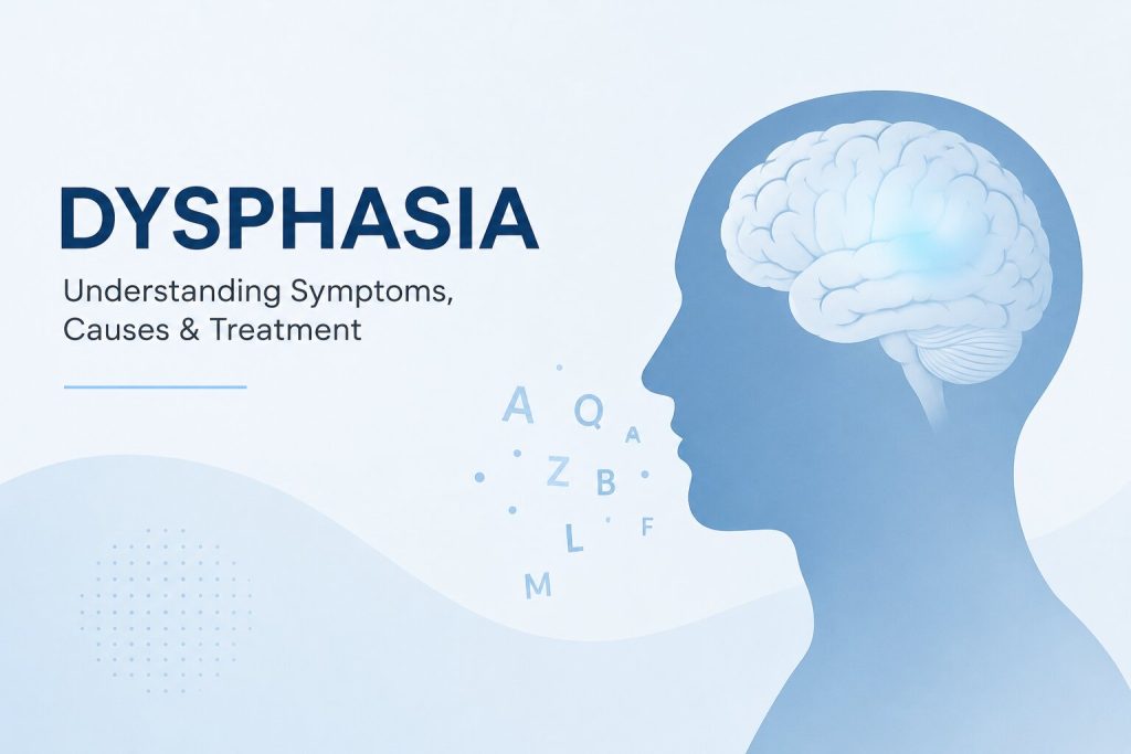 Understanding dysphasia: symptoms and treatment