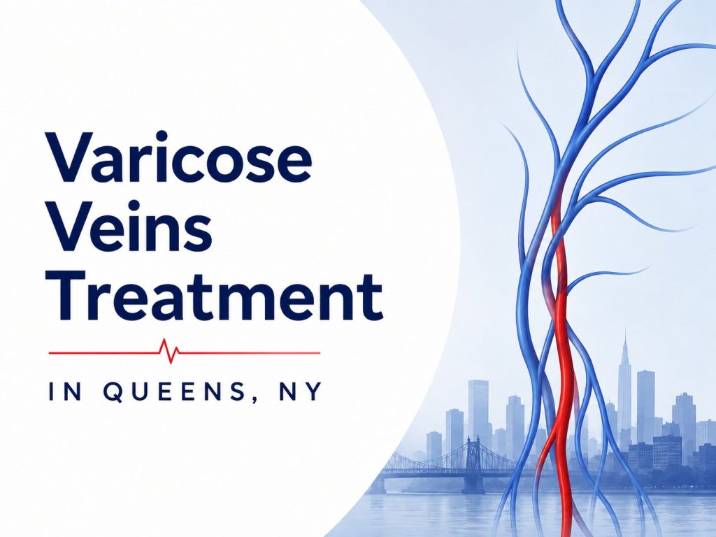 Varicose Veins Treatment in Queens, NY