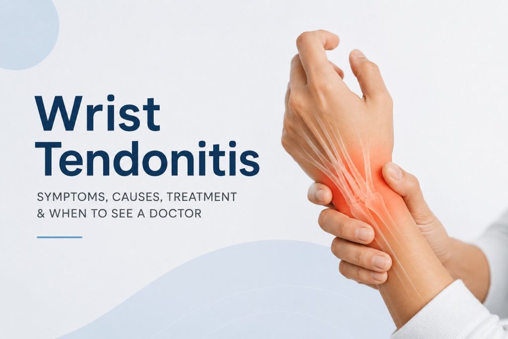 Wrist tendonitis