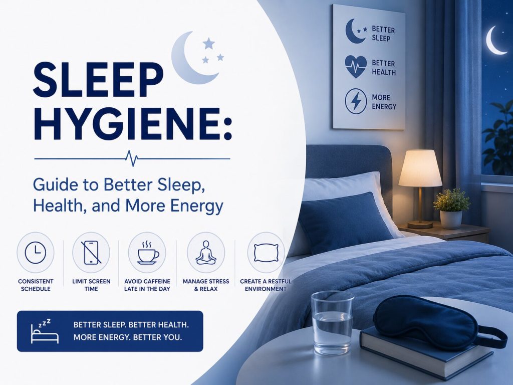 Sleep Hygiene: Guide to Better Sleep, Health, and More Energy