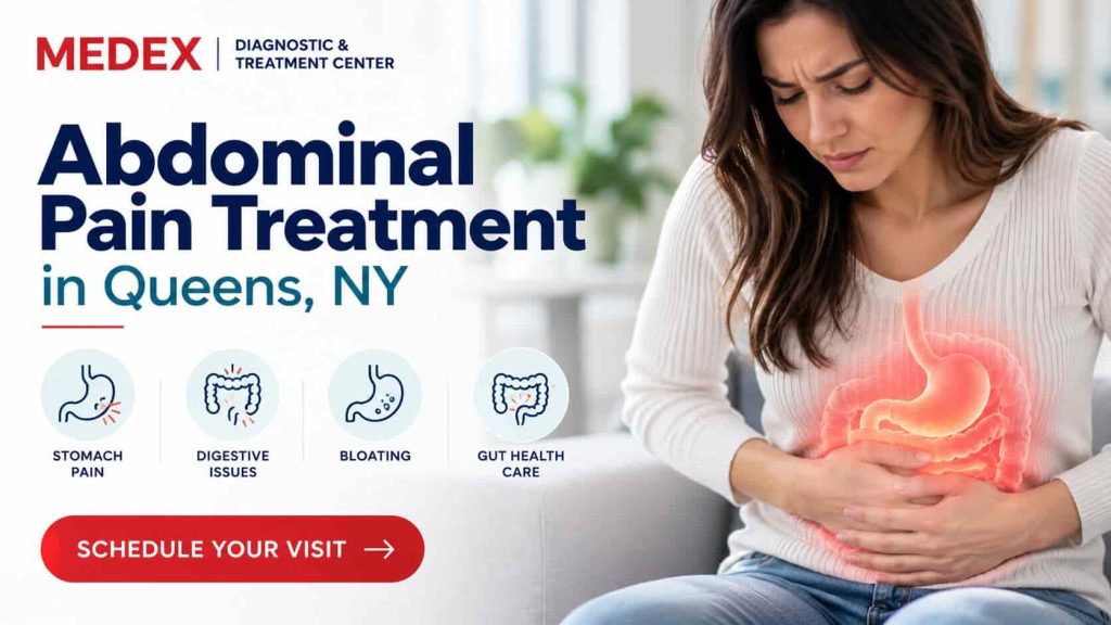 Abdominal Pain Treatment in Queens
