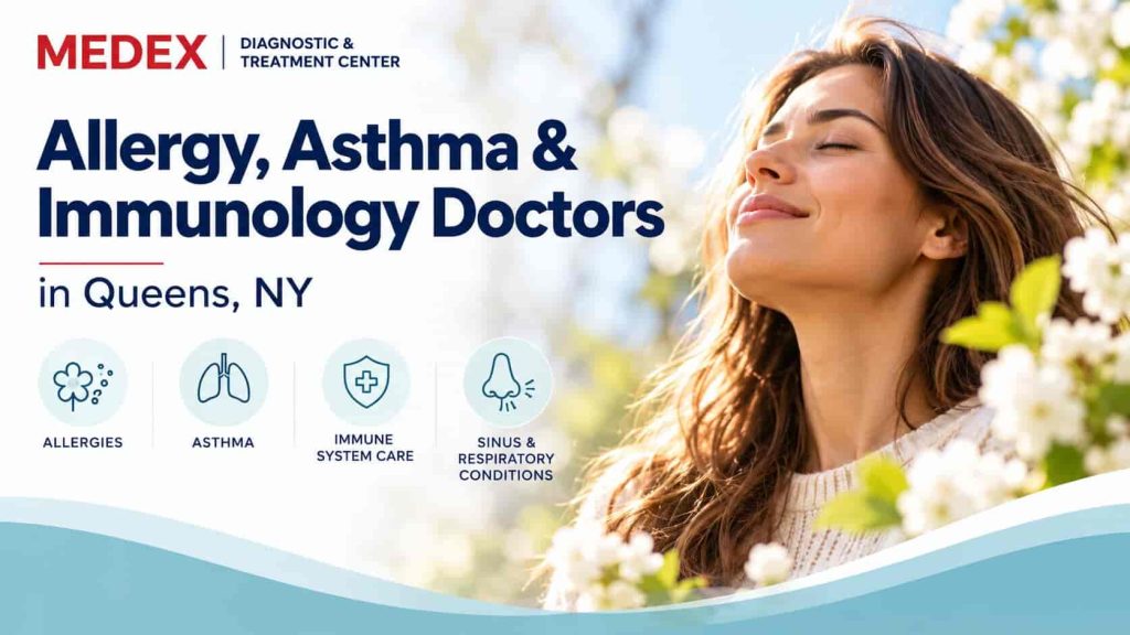Allergy, Asthma & Immunology Doctors in Queens, NY