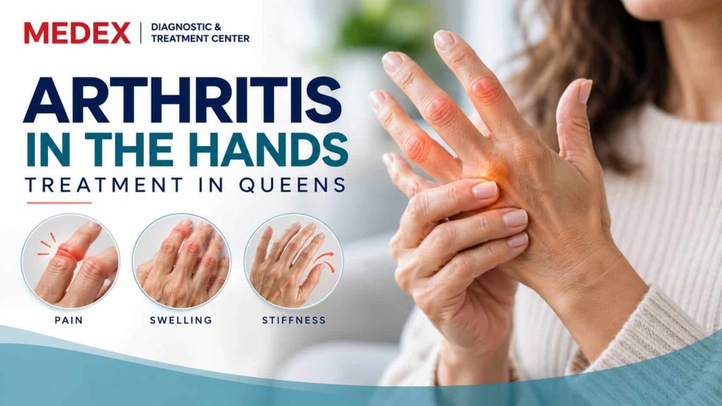 Arthritis in the Hands: Pain, Swelling, Stiffness