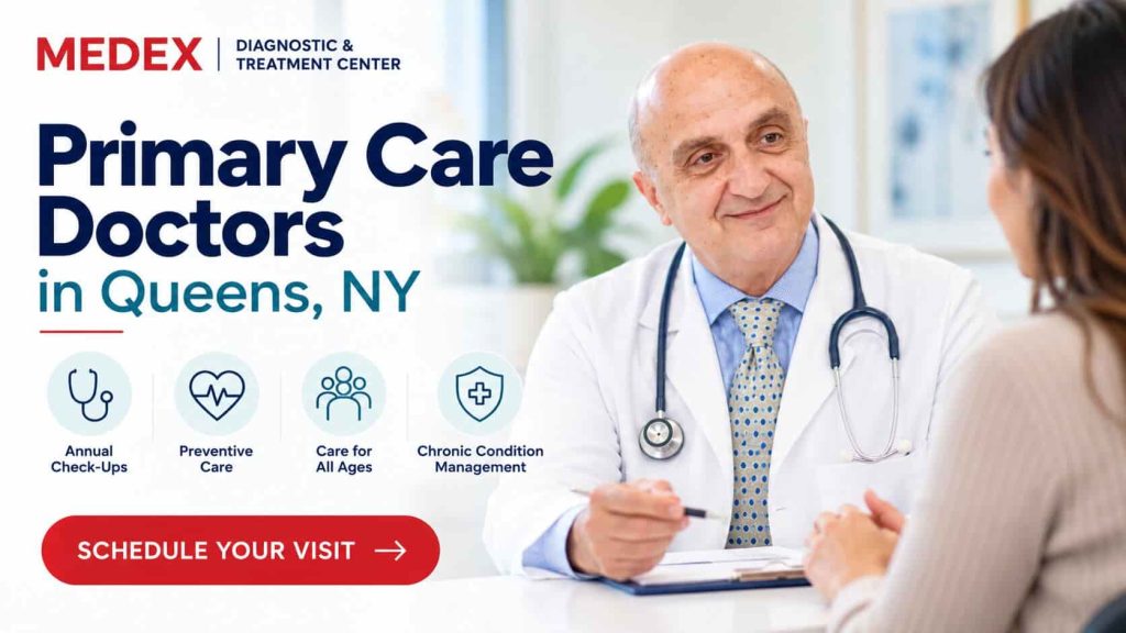 Primary Care Doctors in Queens
