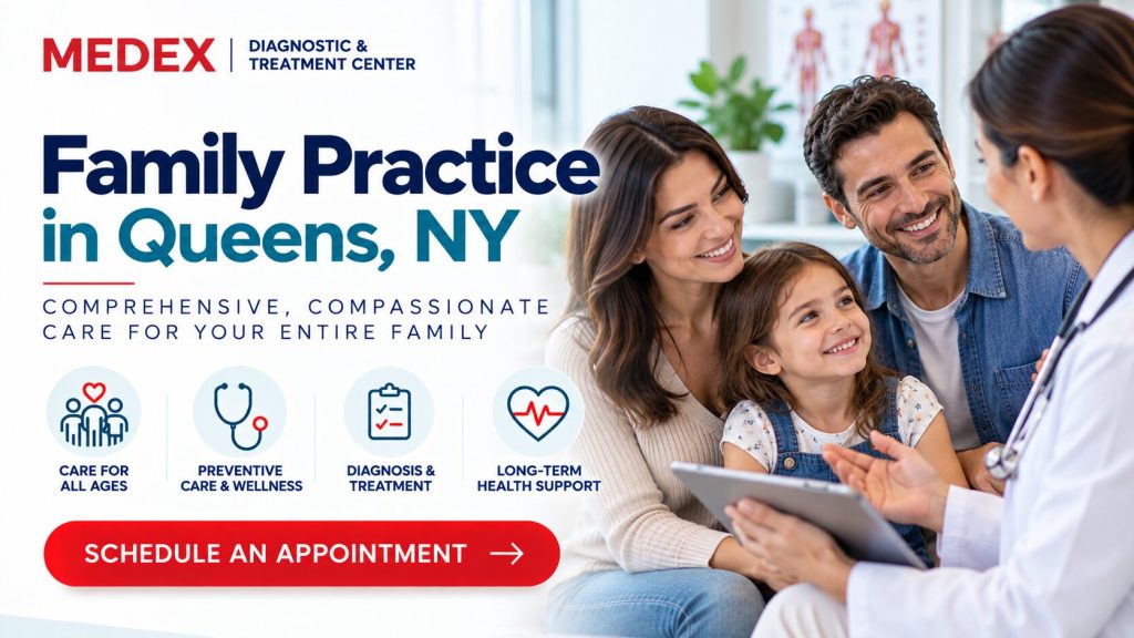 Médico de familia en Forest Hills