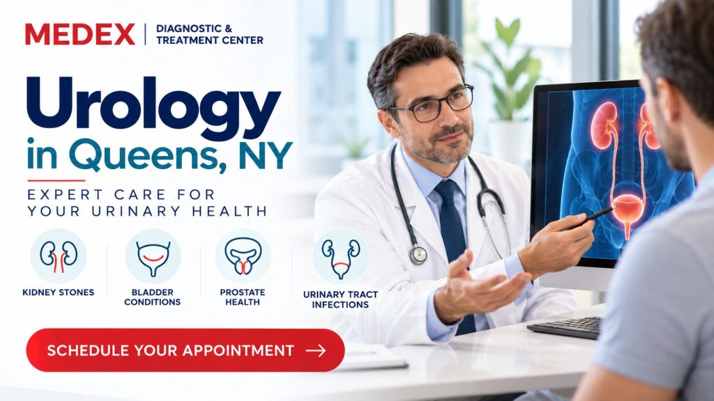 Urologist in Queens, NY – Forest Hills Urology at Medex DTC